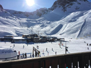 Duplex plein sud pieds des pistes